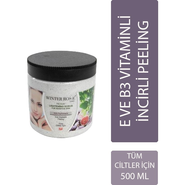 Winter Rose Incirli Peeling 500 gr Cilt Temizleme ve Peeling Fiyatı