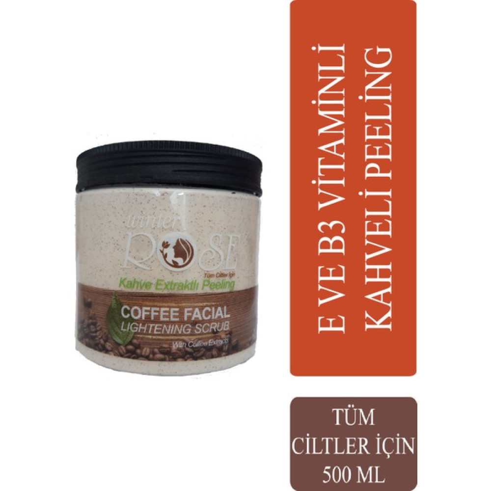 Winter Rose Kahve Özlü Kumlu Peeling 500 gr Oto Boyaları Fiyatı