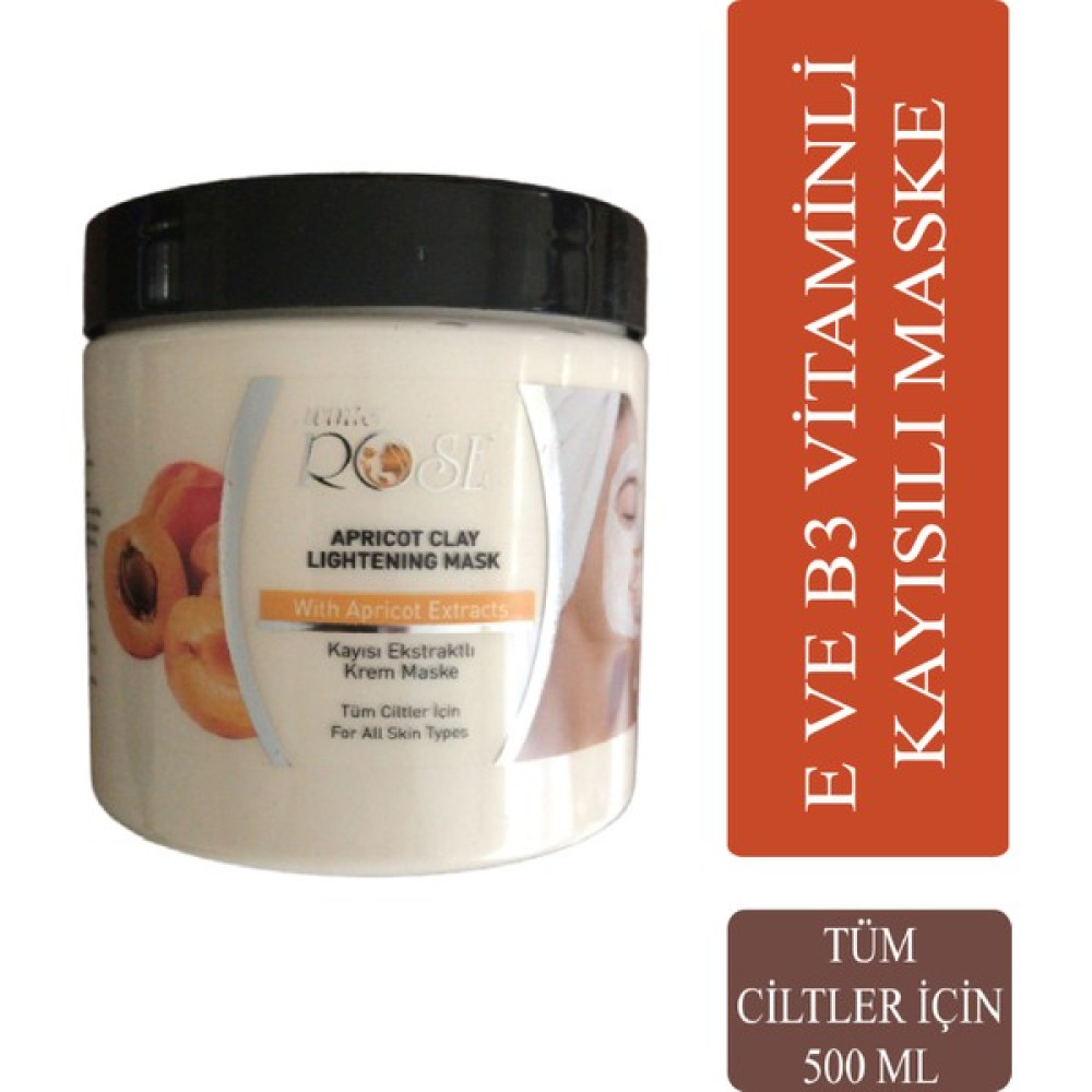 Winter Rose Kayısı Özlü Cilt Bakım Maskesi 500 ml Maskeler Fiyatı