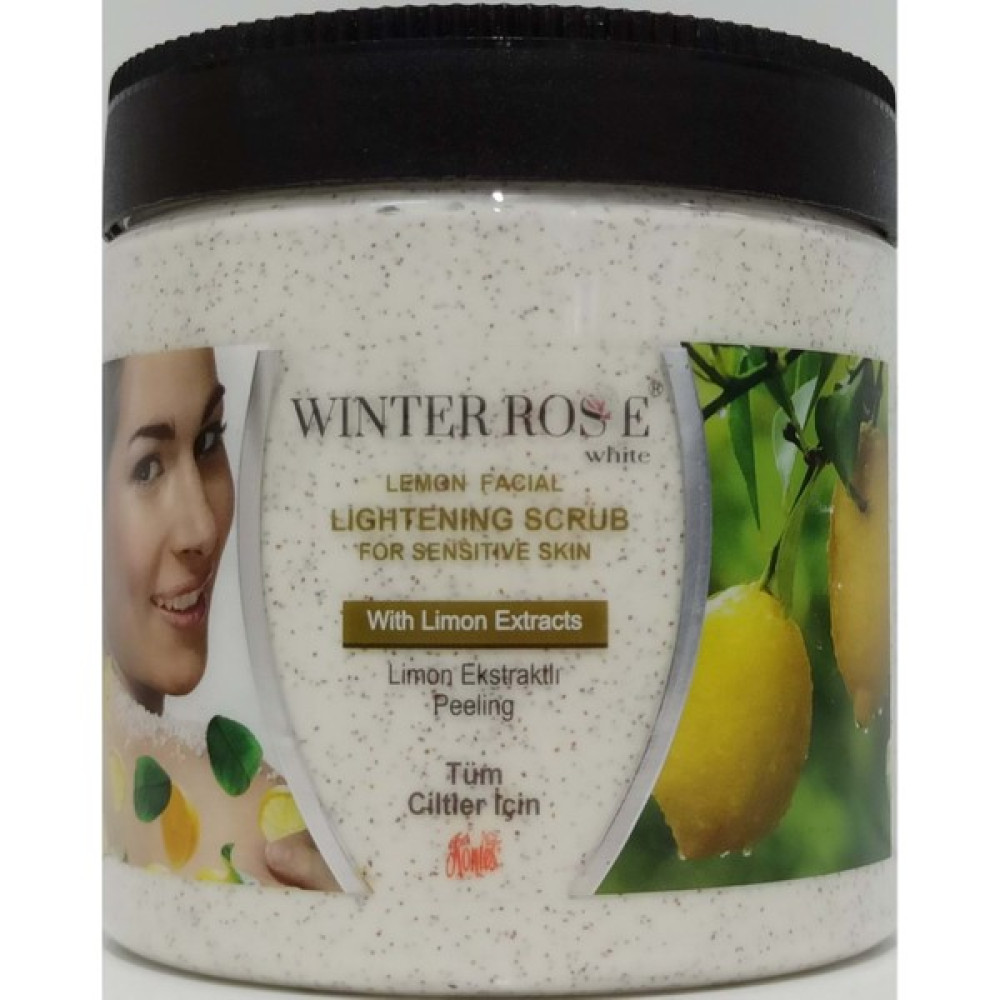 Winter Rose Limon Ekstraktlı Peeling 500gr Cilt Temizleme ve Peeling Fiyatı