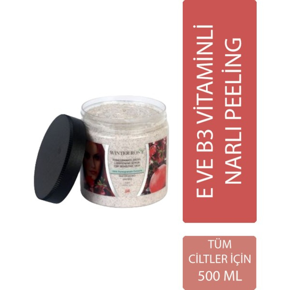 Winter Rose Nar Facial Peeling Kumlu Maske 500 gr Cilt Temizleme ve Peeling Fiyatı