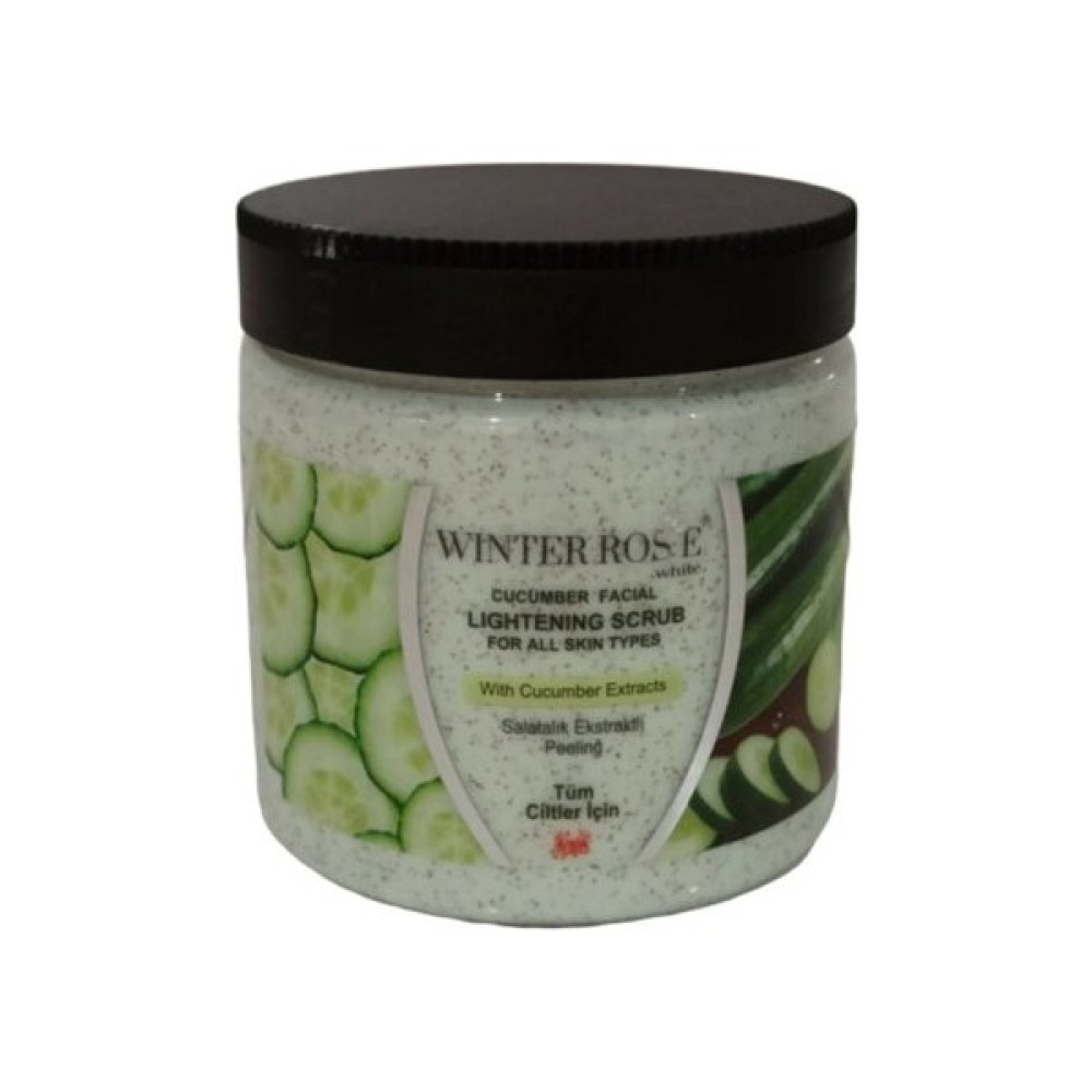 Winter Rose Peeling Salatalık 500 gr Cilt Temizleme ve Peeling Fiyatı