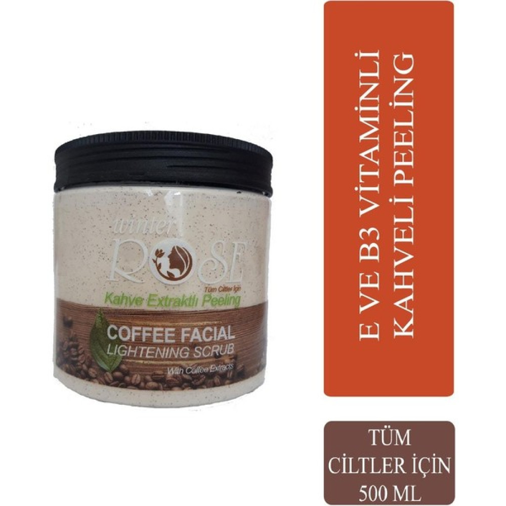 Winter Rose Rose Kahve Özlü Kumlu Peeling 500 Gr Cilt Temizleme ve Peeling Fiyatı