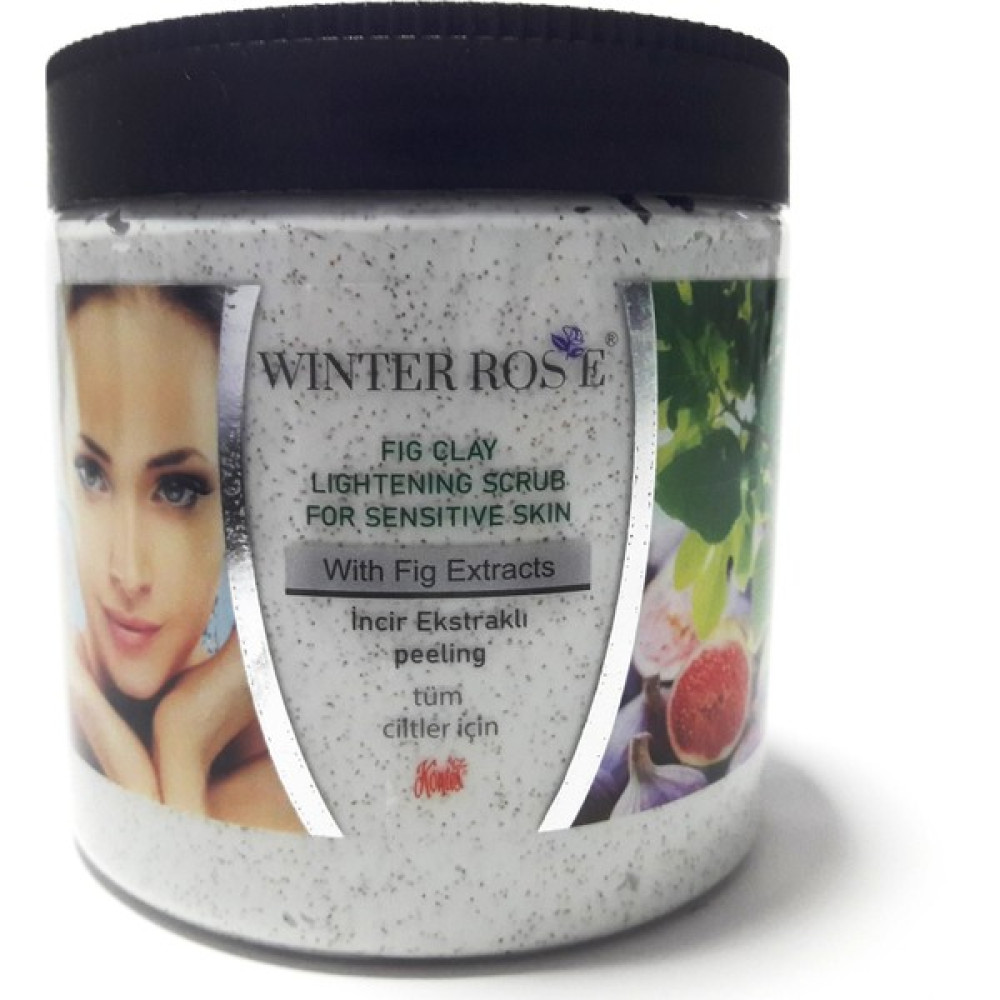 Winter Rose Tüm Ciltler Için Incir Ekstraklı Peeling 500 gr Cilt Temizleme ve Peeling Fiyatı