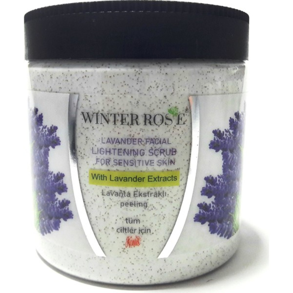 Winter Rose Tüm Ciltler Için Lavanta Ekstraklı Peeling 500 gr Cilt Temizleme ve Peeling Fiyatı
