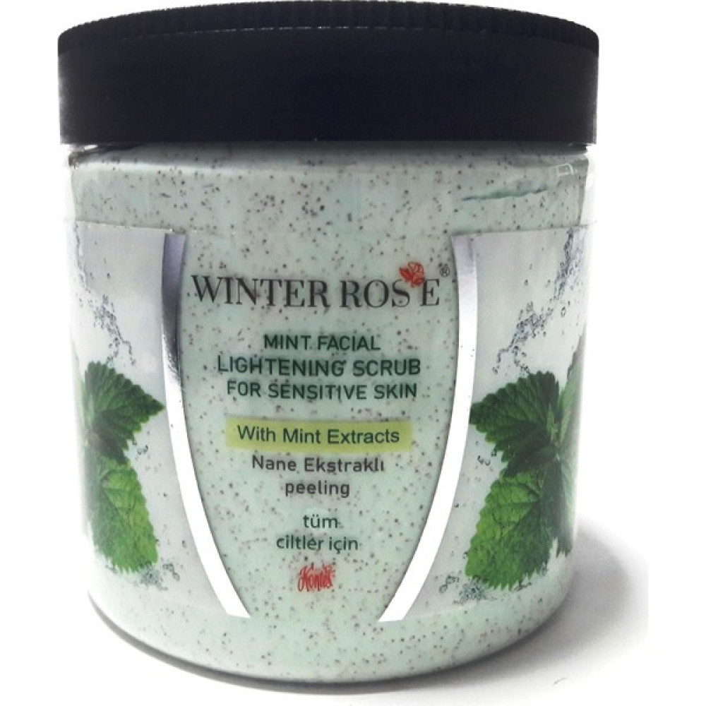 Winter Rose Tüm Ciltler Için Nane Ekstraklı Peeling 500 gr Cilt Temizleme ve Peeling Fiyatı