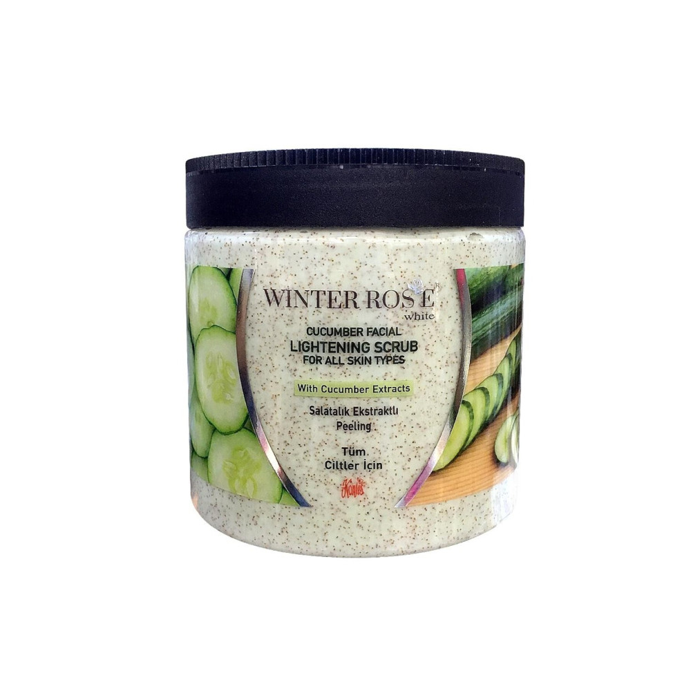 WINTER ROSE Yüz Peeling Salatalık 500 Gr. Cilt Temizleme ve Peeling Fiyatı