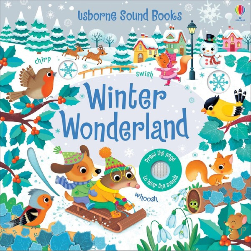 Winter Wonderland Sound Book Okul Öncesi Eğitici & Öğretici Kitaplar Fiyatı