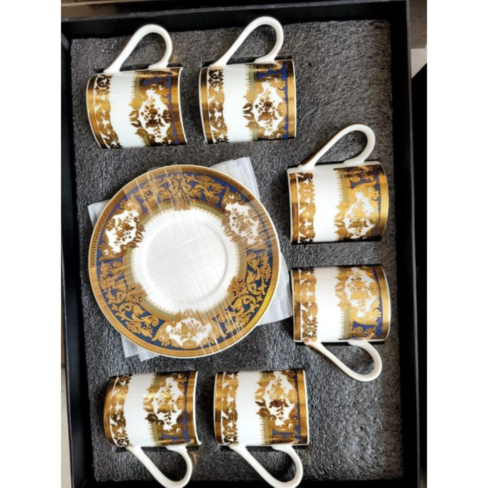 Winterbach 6 Kişilik 12 Parça Kahve Fincan Seti - Gold Oto Boyaları Fiyatı