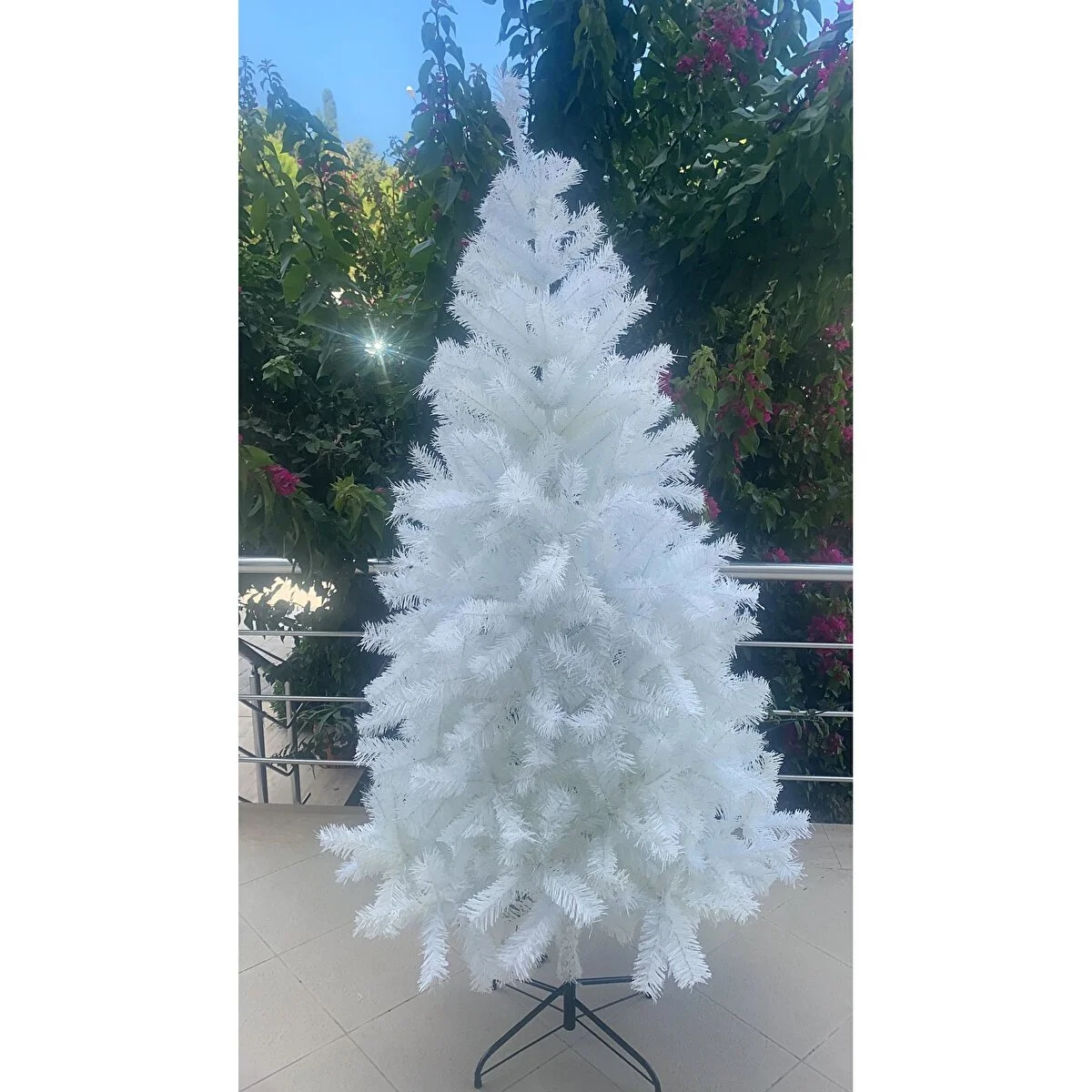 Winterfest Beyaz Yılbaşı Ağacı180 Cm 600 Gür Dal Yılbaşı Ağacı Fiyatı