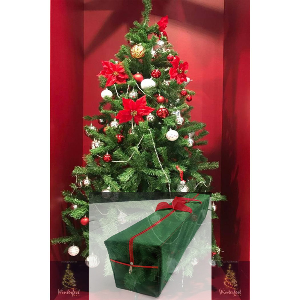 Winterfest Yılbaşı Çam Ağacı 180 Cm 580 Dal Taşıma Çantalı Yaş Günü & Parti Fiyatı
