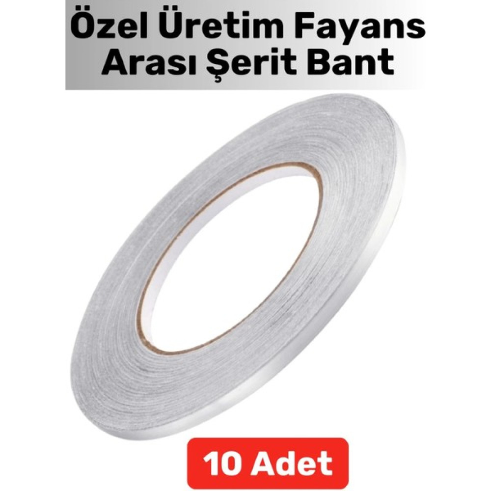 Wintoup Kaliteli Kendinden Yapışkanlı Duvar Karo Zemin 5 mt x 0.5cm Gri Fayans Arası Şerit Bant 10 Ad Oto Boyaları Fiyatı