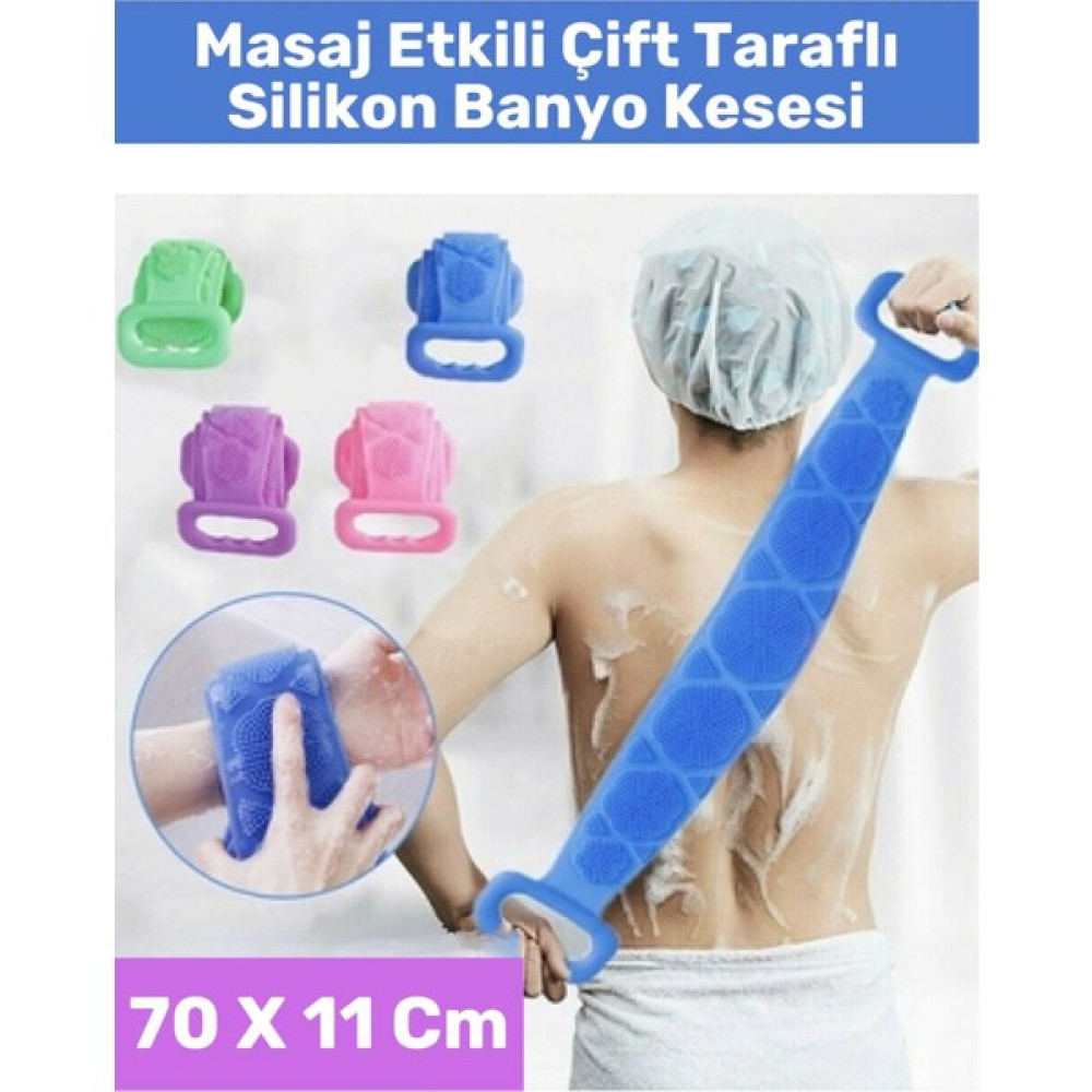 Wintoup Premium Seri Yüksek Kaliteli Ergonomik Tutma Saplı Masaj Etkili Çift Taraflı Silikon Banyo Kesesi Oto Boyaları Fiyatı