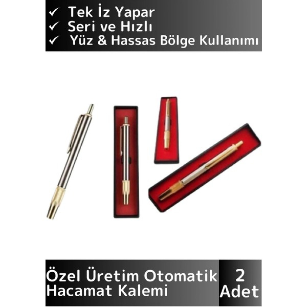 Wintoup Yeni Nesil Yüz Hassas Bölge Kullanım Hacamat Kalemi 2 Adet Oto Boyaları Fiyatı