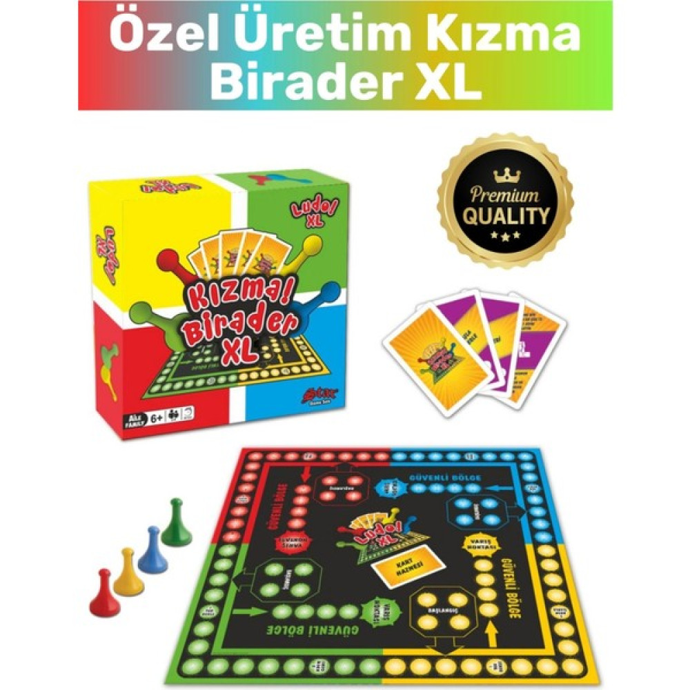 Wintoup Yılbaşı Eğitici Zeka Geliştirici Strateji Oyunu 2-4 Kişilik Xl Kızma Birader Oyun Takımları Fiyatı
