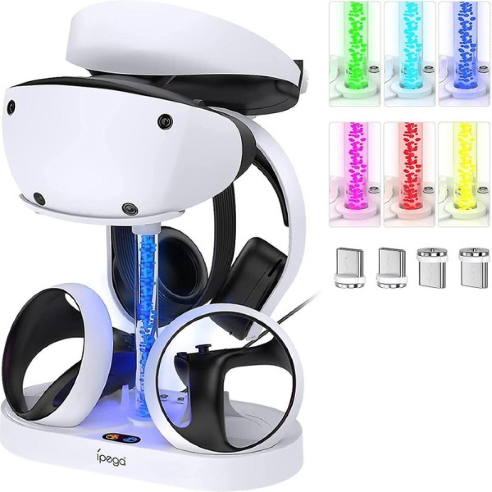 Winvik Ps Vr2 Için Ps Vr2 Için Şarj Istasyonu Psvr2 Için Ps Vr2 Kulaklık Ekran Aksesuarları Için Dikey Şarj Standı Desteği (Yurt Dışından) PlayStation 5 PS5 Oyunları Fiyatı