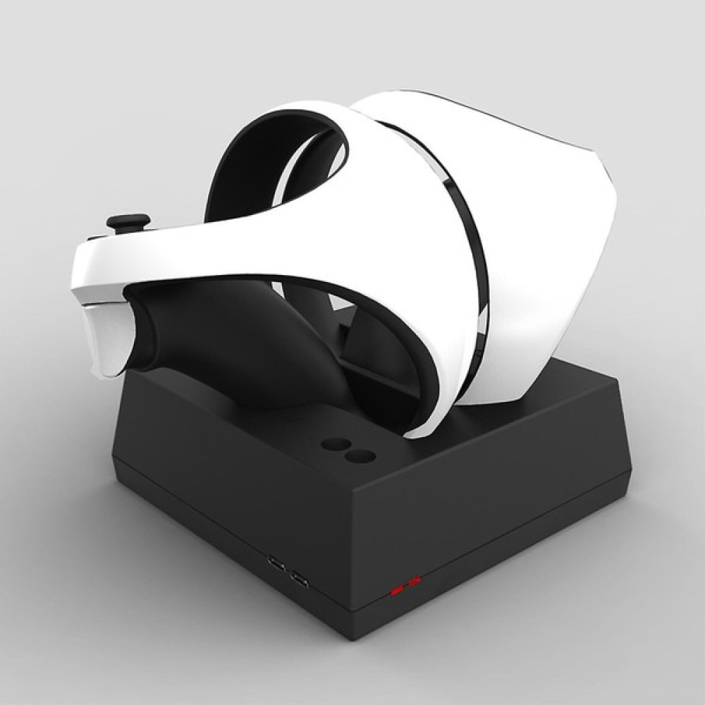 Winvik Ps Vr2 Sense Denetleyicileri Için Şarj Istasyonu, Ps Vr2 Şarj Dock, Type-C Şarj Portu, Manyetik Yüksek Hızlı Şarj Cihazı Ps Vr2 Accessorie (... PlayStation 5 PS5 Oyunları Fiyatı