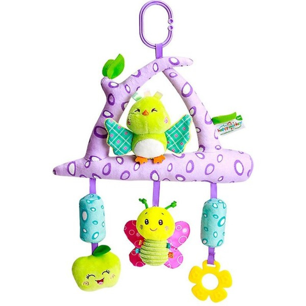 Winvik Sky Serisi Hayvan Bebek Çıngırak Peluş Oyuncak (Yurt Dışından) - Yeşil - 40 cm Peluş Oyuncaklar Fiyatı