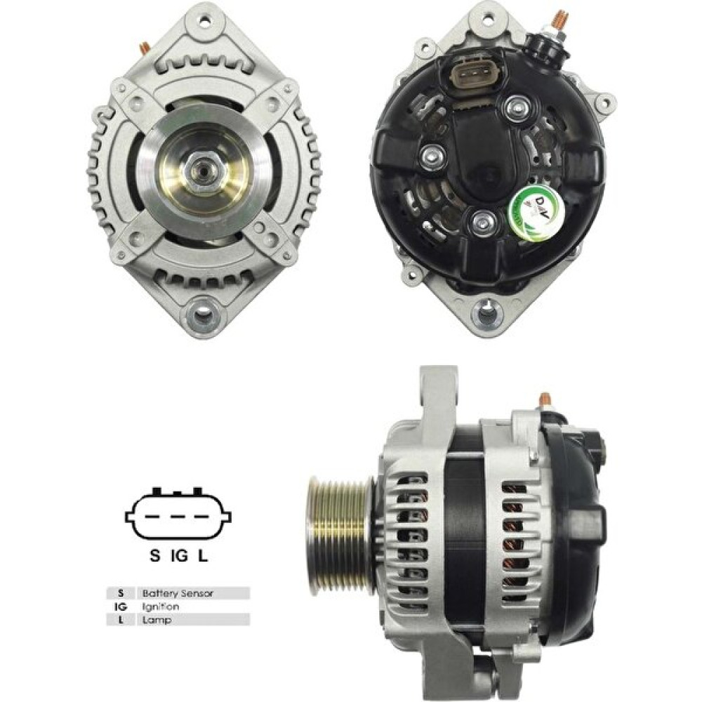 Wınwın Alt Dınamo 12V 150A Denso Tıp John Deere L-Ig-S Oto Elektroniği Fiyatı