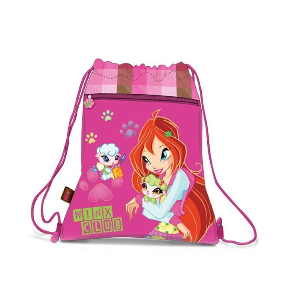 Winx Ayakkabı Çantası Love&Pet 34 x 41 x 10 cm Okul Çantası Fiyatı