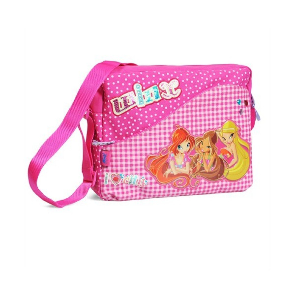 Winx Fashion Postacı Çanta 35 X 27 X 8Cm Okul Çantası Fiyatı