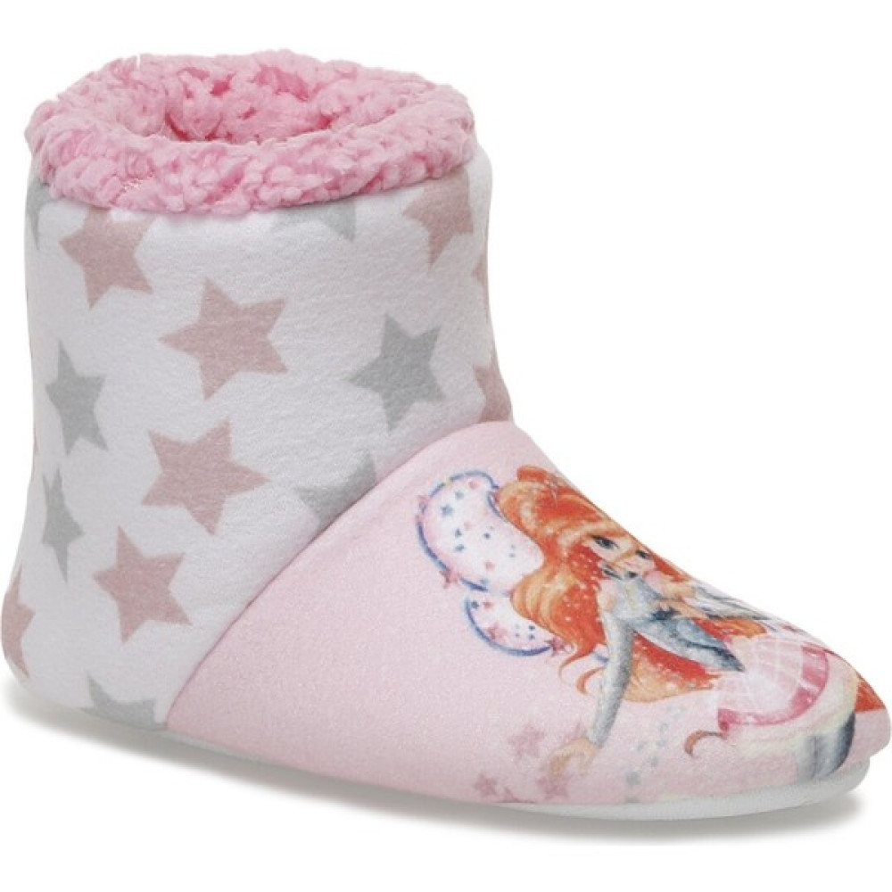 Winx MINDOSI.P2PR Pembe Kız Çocuk Panduf Kız Çocuk Panduf Fiyatı