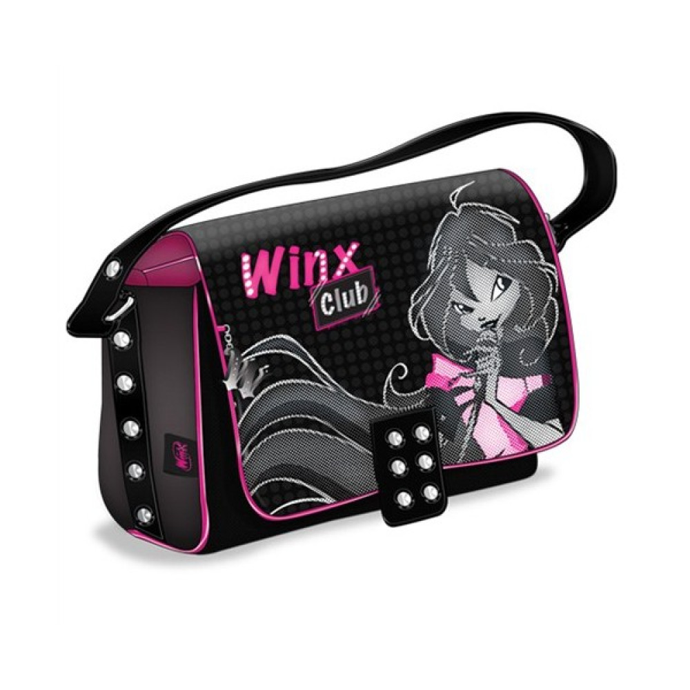 Winx Omuz Çanta Black Fashion 28 x 22 x 8 cm Okul Çantası Fiyatı