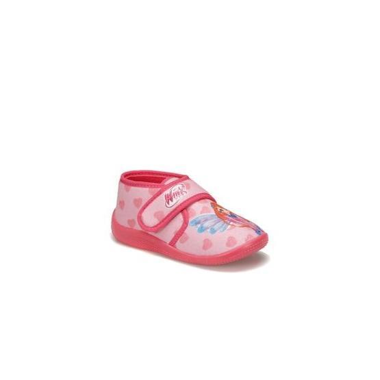 Winx Sisy Pembe Kız Çocuk Panduf