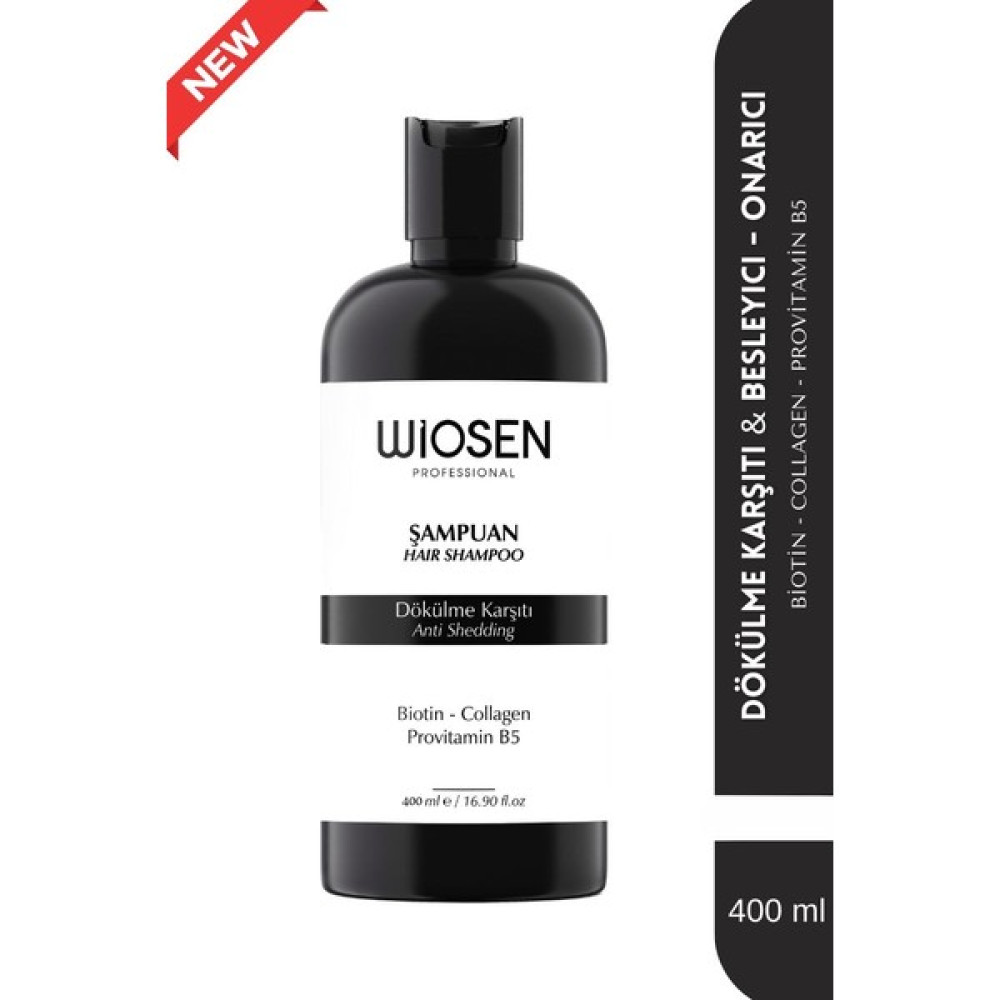 Wiosen Argan Yağlı Şampuan Saç Dökülme Karşıtı Uzatıcı Şampuan 400 ml Şampuan ve Saç Kremi Fiyatı