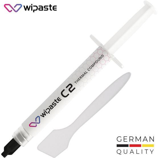 Wipaste C2 6 W/M-K 4 gr Yüksek Performanslı Alman Termal Macun