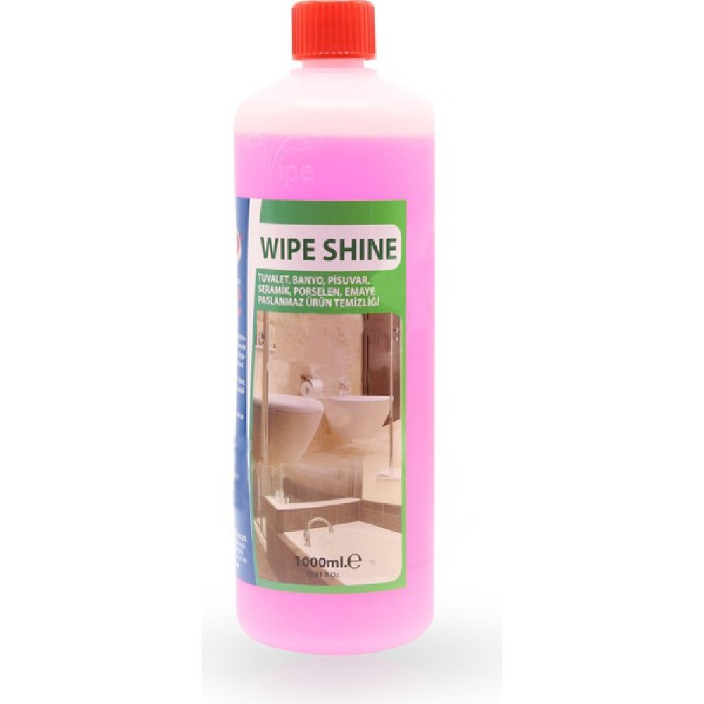 Wipe Shine Wc / Tuvalet / Fayans Temizleyici 1 Kg. Oto Boyaları Fiyatı