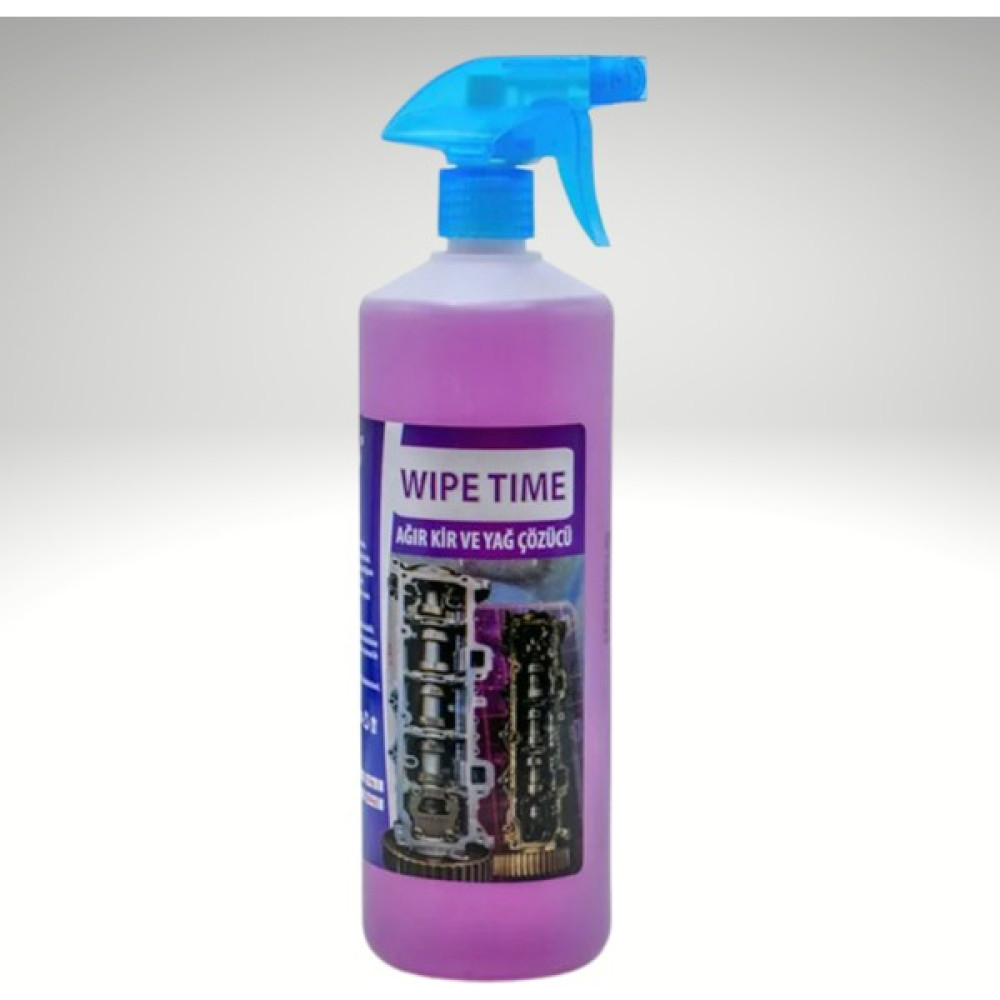 Wipe Time Ağır Kir ve Yağ Çözücü 1 kg Oto Genel Temizlik Fiyatı