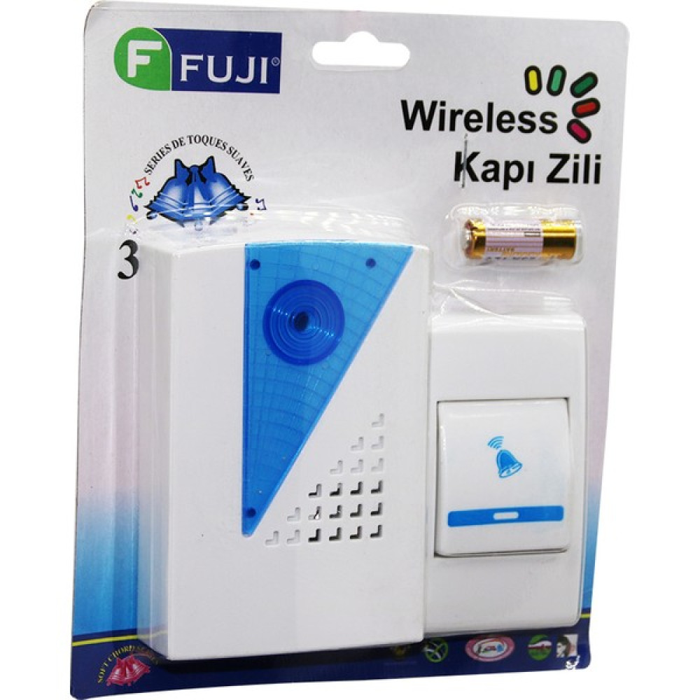 Wireles Kablosuz Kapı Zili (4767) Oto Boyaları Fiyatı