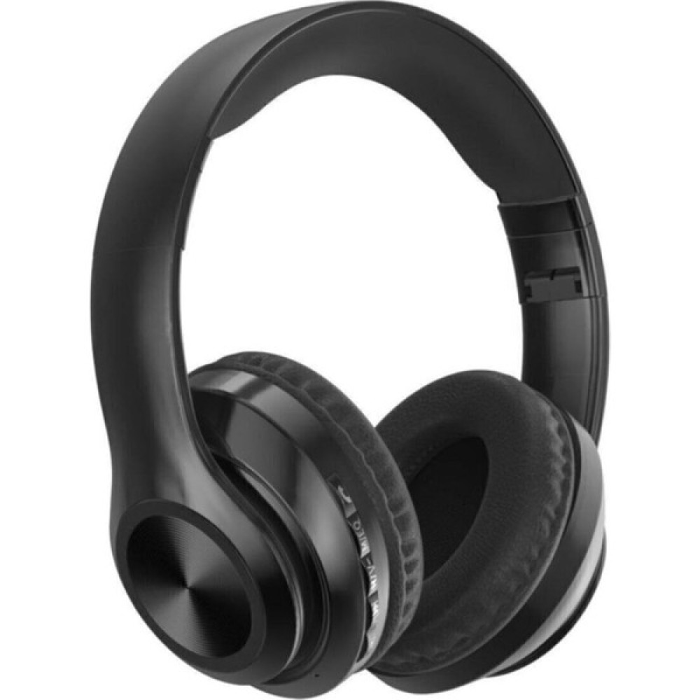 Wireless P68 Mikofonlu Sd Kart Girişli Fm Radyolu Bluetooth 5.0 Kulak Üstü Kulaklık - Siyah Bluetooth Kulaklık Fiyatı