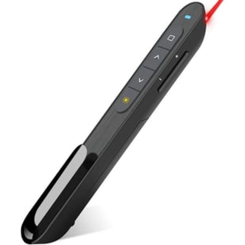 Wireless Presenter Kablosuz Lazer Kalem Sunum Kumandası-Kılıflı Akedemisyen Sunum Kumandası Projeksiyon Kumandası Fiyatı