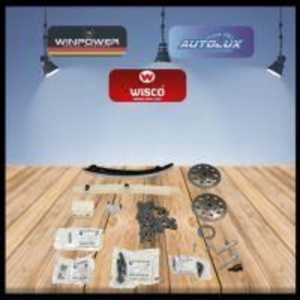 Wisco 6606022 6606022 Eksantrik Zincir Seti Opel Corsa B Corsa C Corsa D Corsa E Astra G Astra H Astra J Ins Lastik Tamir & Bakım Fiyatı