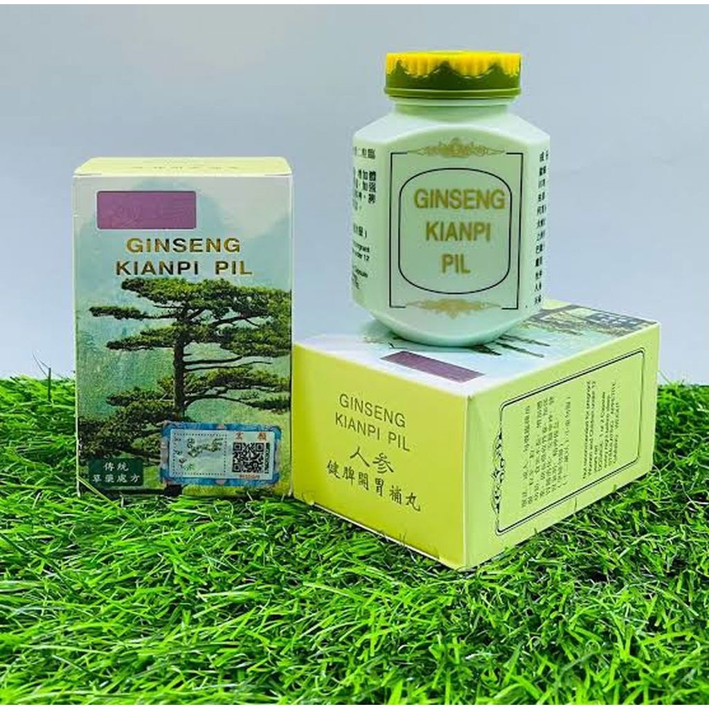 Wisdom Ginseng Kianpi Pil 60 Kapsül Doğal İçeriklerle Kilo Artışı İçin Etkili Ürün Menşei Diğer Fiyatı