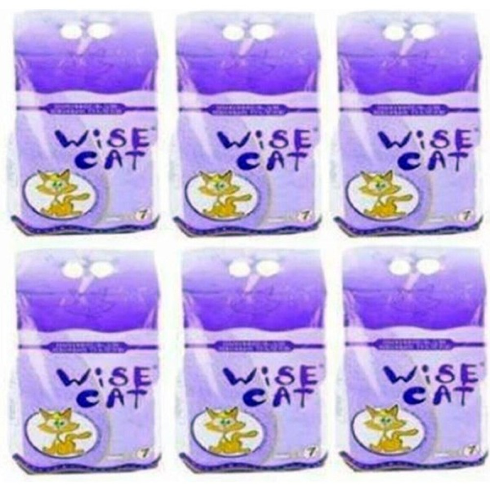 Wise Cat Diatomit Iri Taneli Kedi Kumu - 7 Lt - 3 kg x 6 Evcil Hayvan Ürünleri Fiyatı