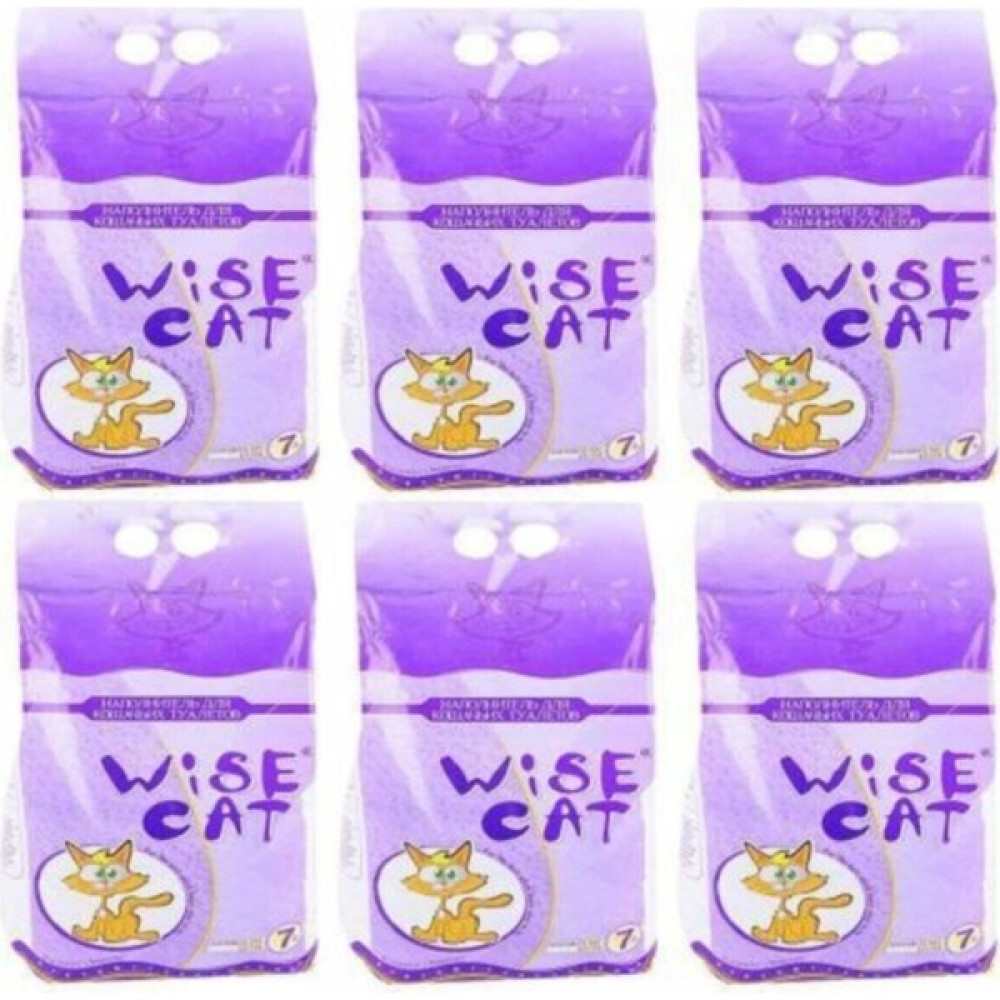 Wise Cat Diatomit Iri Taneli Süper Emici Kedi Kumu 7 Lt x 6 Adet Evcil Hayvan Ürünleri Fiyatı
