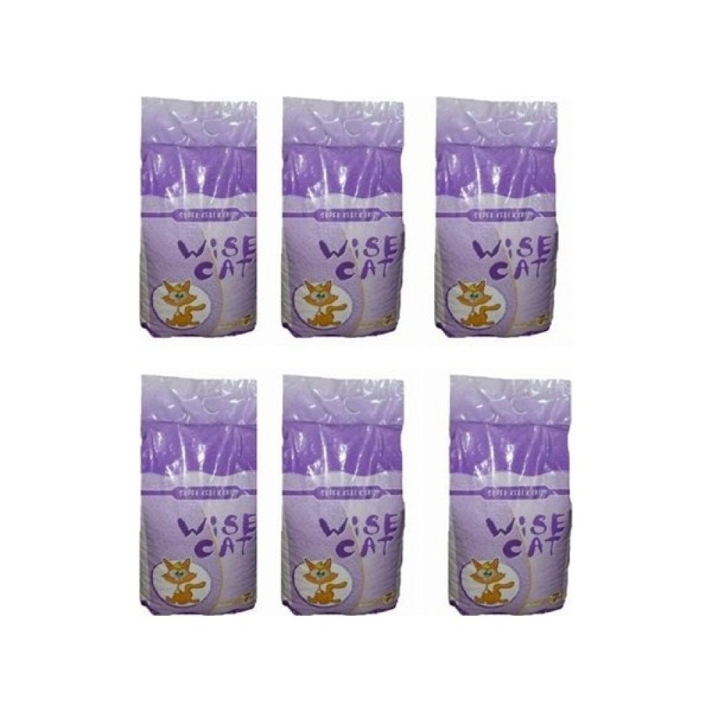 Wise Cat Kedi Kumu 7 Lt x 6 Adet Evcil Hayvan Ürünleri Fiyatı