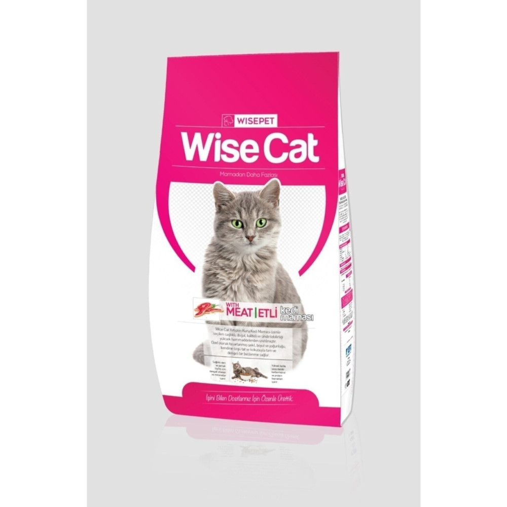 Wise Cat Meat Etli Yetişkin Kedi Maması 15 Kg Evcil Hayvan Ürünleri Fiyatı