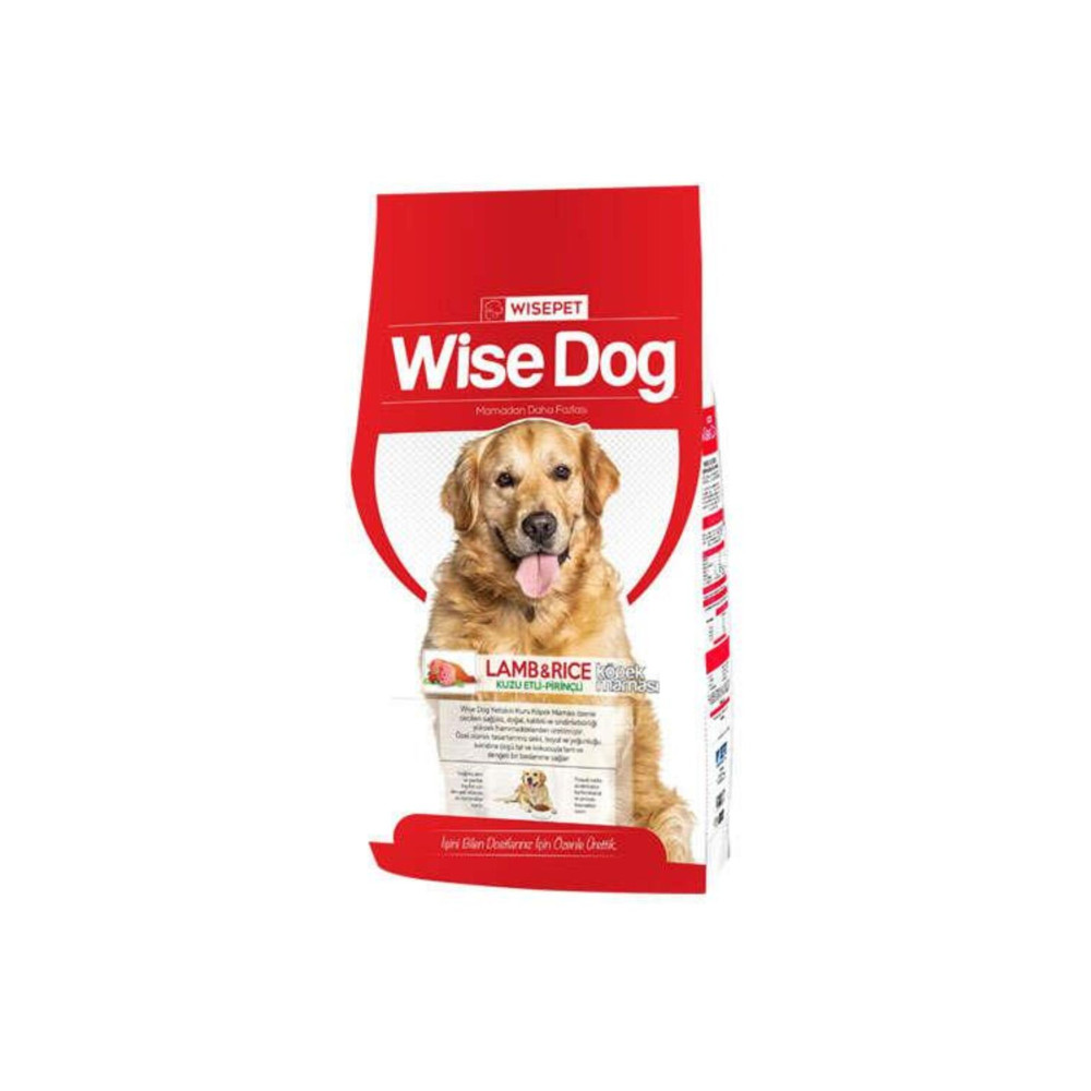 wise dog Köpek Maması Kuzu Etli Yetişkin Köpek Maması 15 Kg Evcil Hayvan Ürünleri Fiyatı