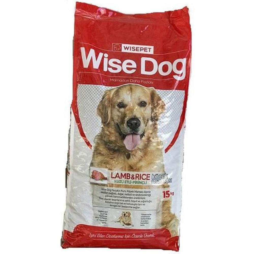 Wise Dog Yetişkin Köpek Maması 15 kg Evcil Hayvan Ürünleri Fiyatı