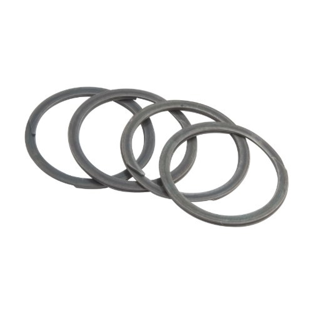 Wiseco CS-24 Flat Spiral Pin Lock for Small Block Chevy - Pack of 2