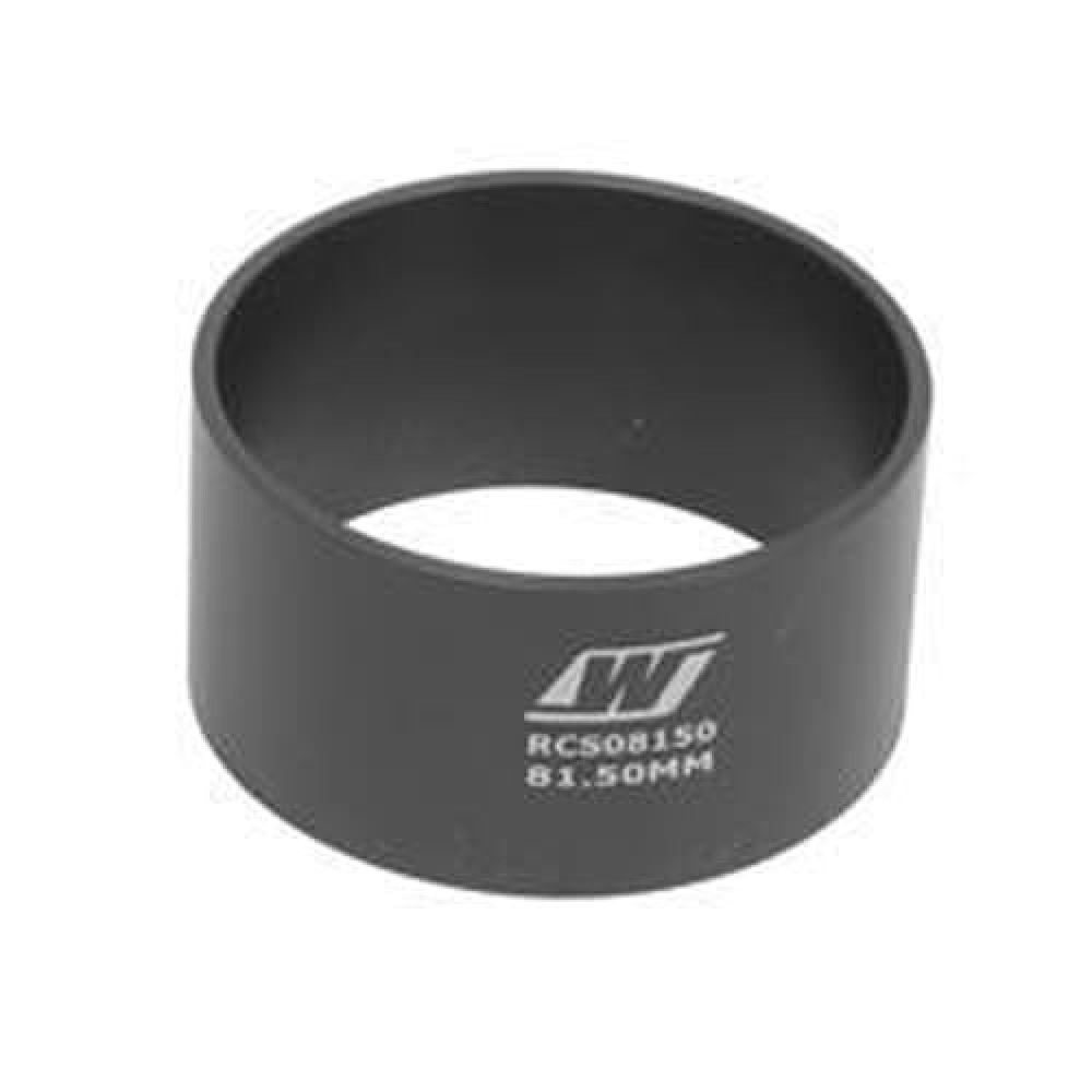 Wiseco RCS08150 Piston Ring Compressor Sleeve, Black