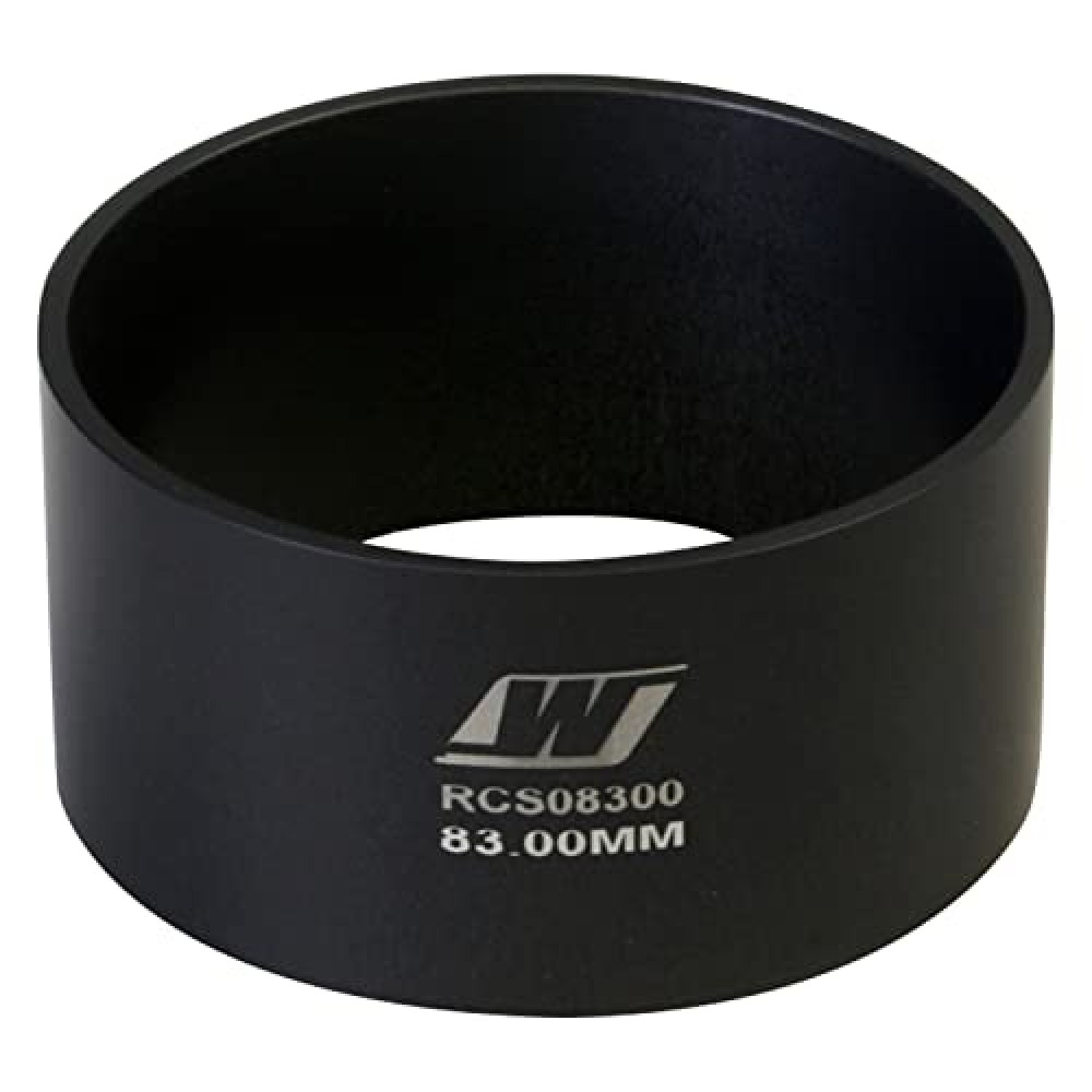 Wiseco RCS08300 Piston Ring Compressor Sleeve, Black