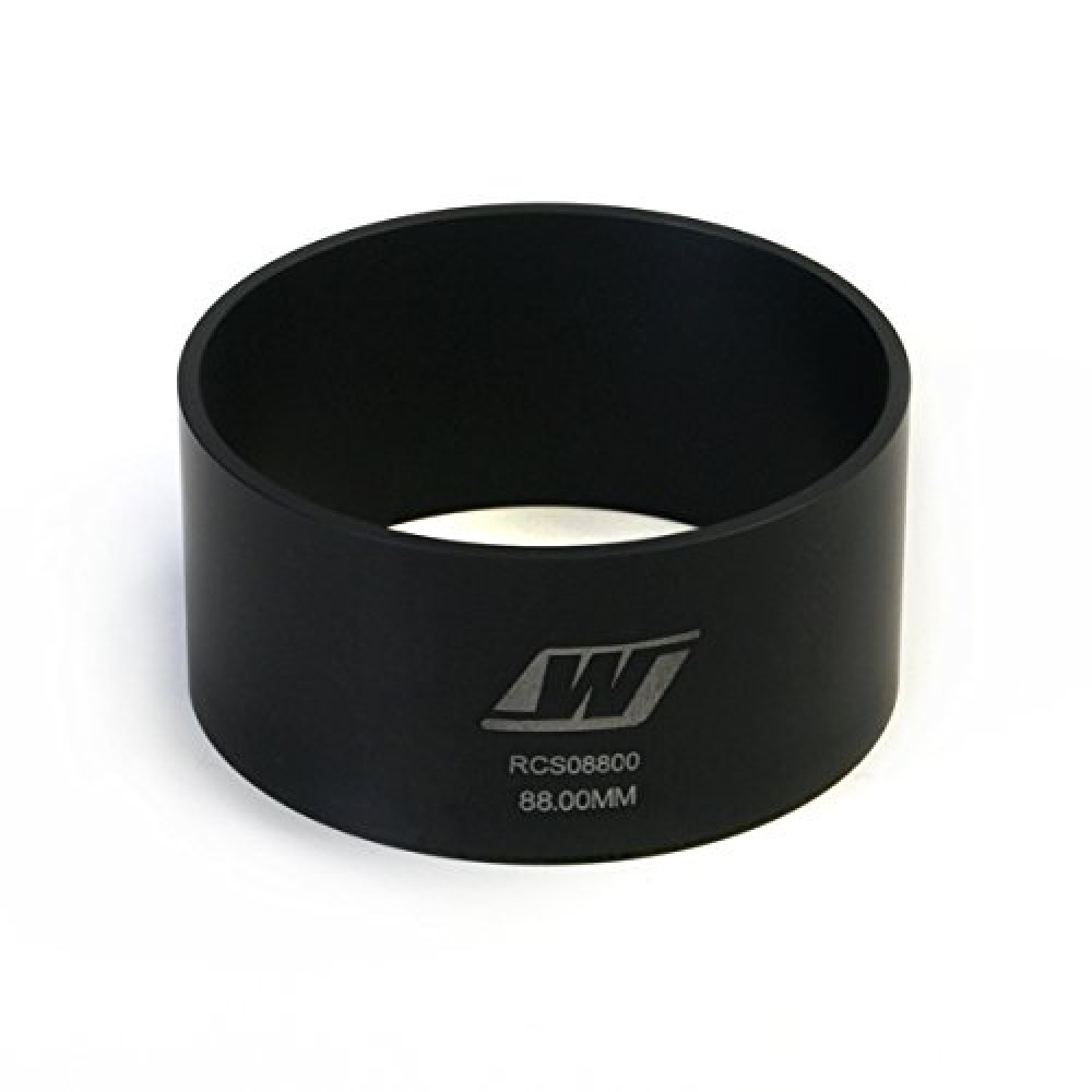 Wiseco RCS08800 Piston Ring Compressor Sleeve, Black