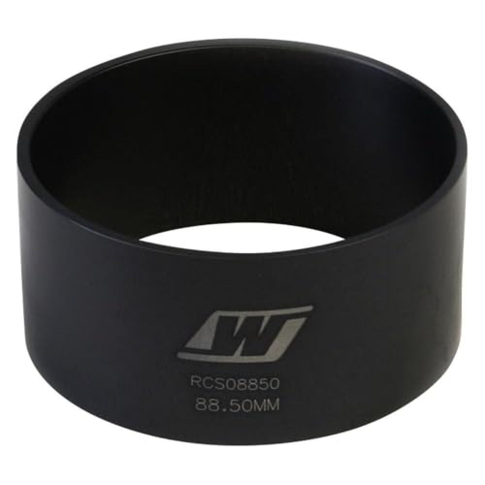 Wiseco RCS08850 Piston Ring Compressor Sleeve, Black