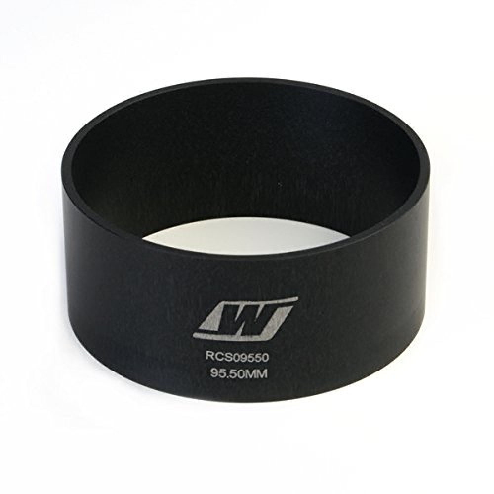 Wiseco RCS09550 Piston Ring Compressor Sleeve, Black