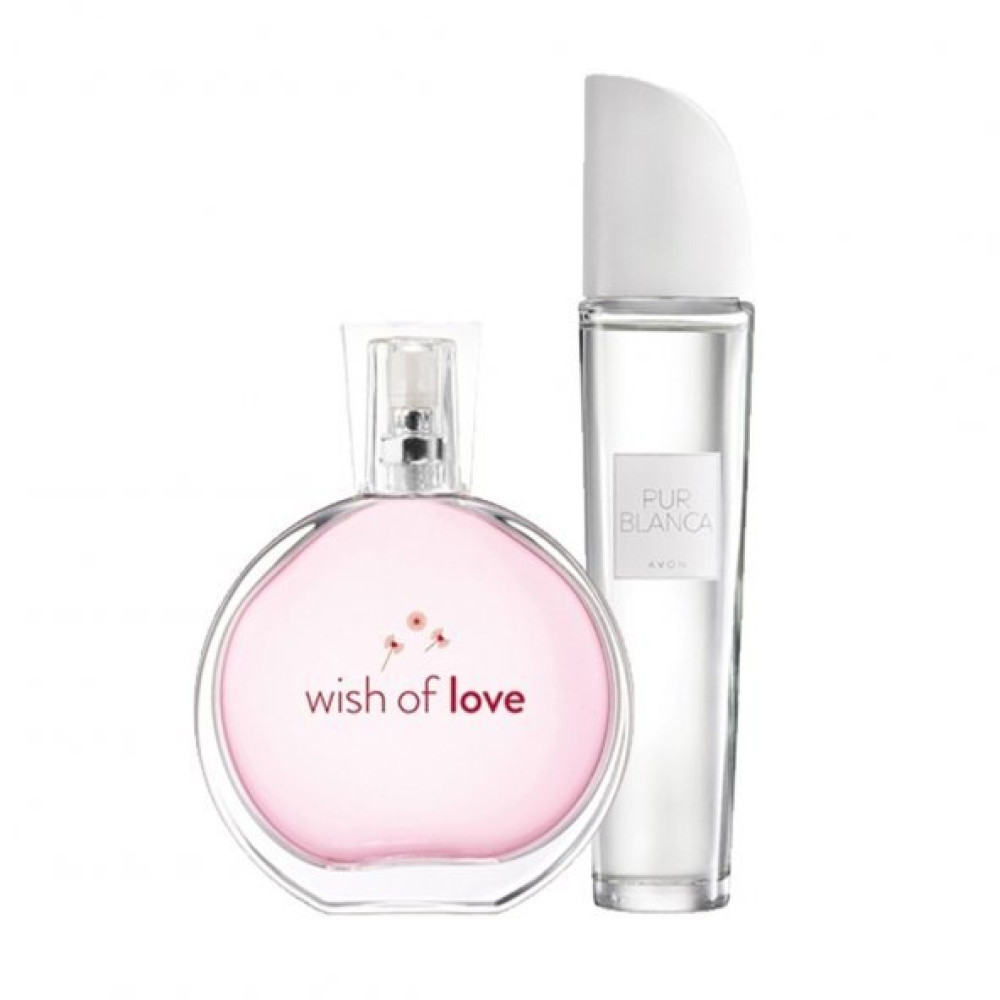 Wish Of Love Ve Pur Blanca Ikili Parfum Seti Kadın Parfümleri Fiyatı